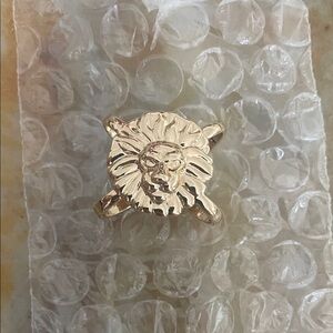 Lilly Pulitzer scarf ring